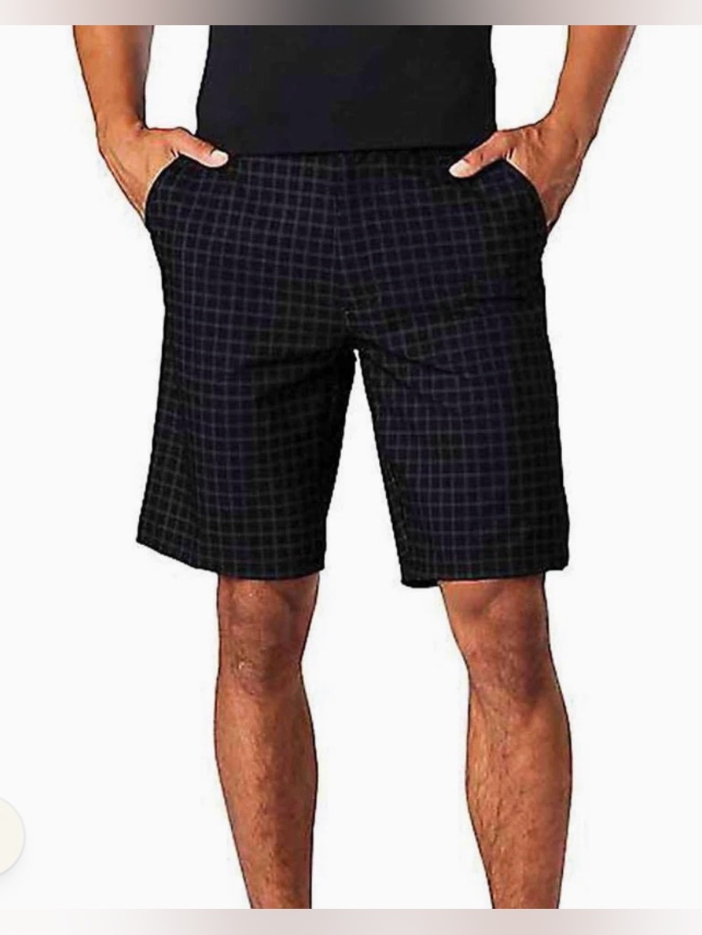 Men’s Smartwool MERINO Wool SPORT 10” SHORTS Bermuda Plaid Size Medium